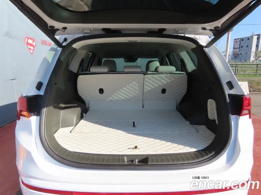 Hyundai Santafe 2021 из KR, фото 9