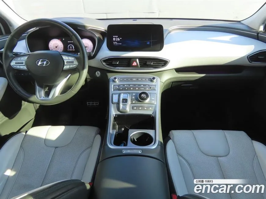 Hyundai Santafe 2021 из KR, фото 10