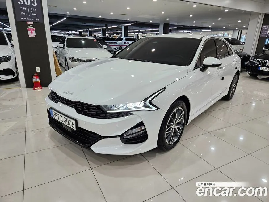 Kia K5 2023 из KR, фото 1