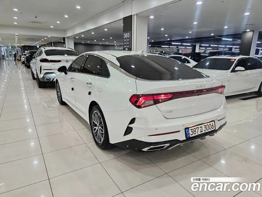 Kia K5 2023 из KR, фото 3