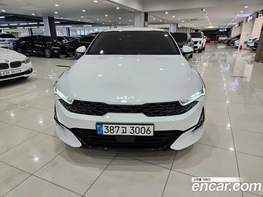 Kia K5 2023 из KR, фото 7