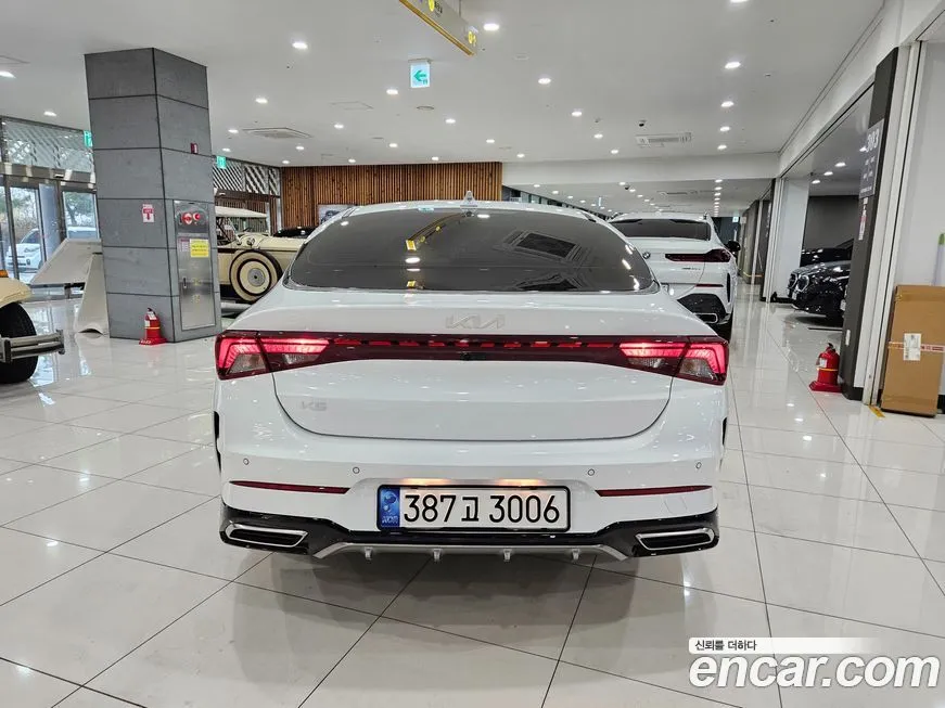 Kia K5 2023 из KR, фото 6