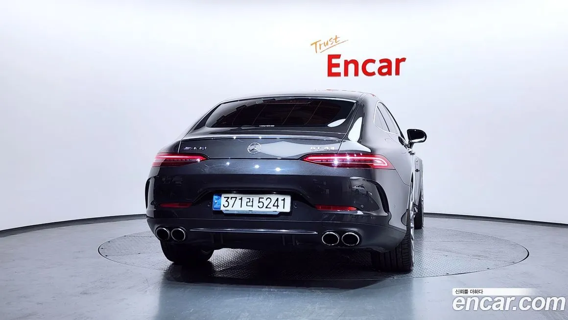 Mercedes-Benz AMG GT 2021 из KR, фото 2