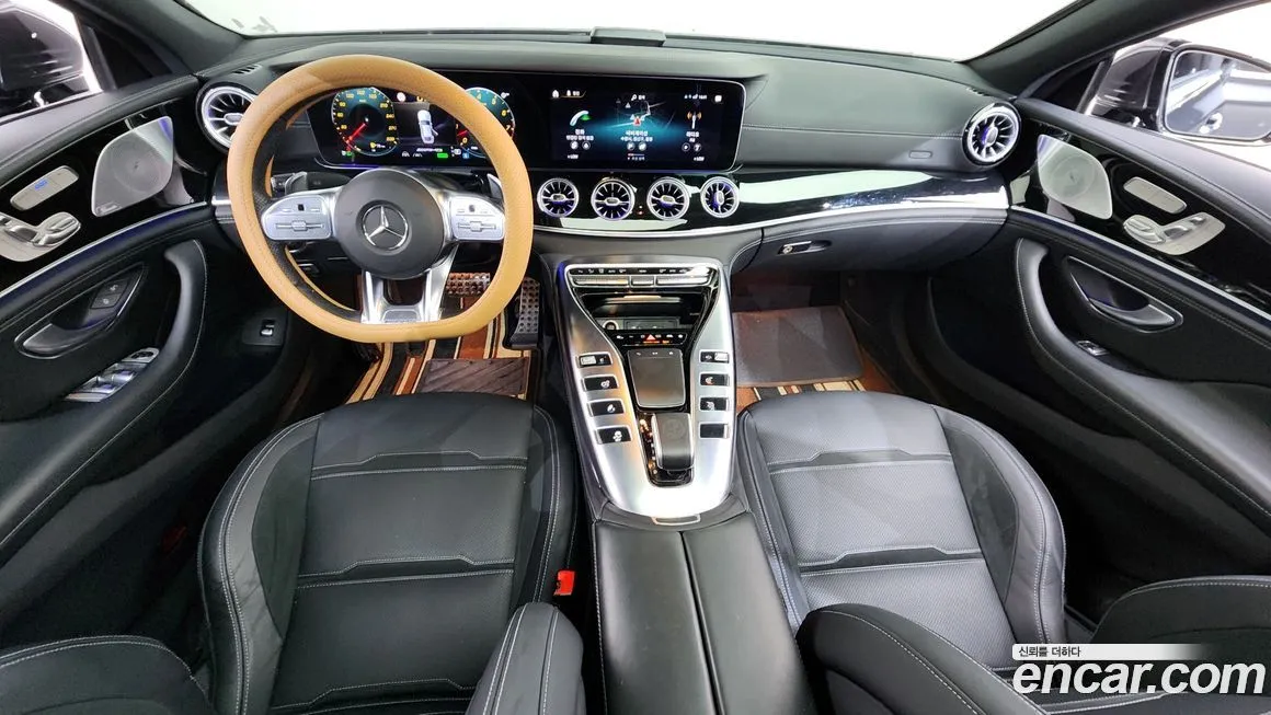 Mercedes-Benz AMG GT 2021 из KR, фото 4