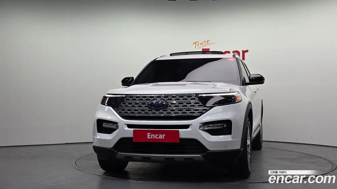 Ford Explorer 2023 из KR, фото 8