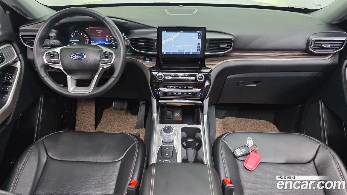 Ford Explorer 2023 из KR, фото 10