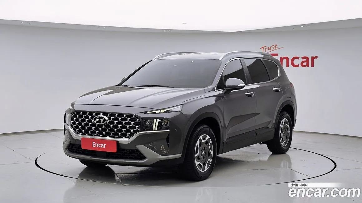 Hyundai Santafe 2022 из KR, фото 1