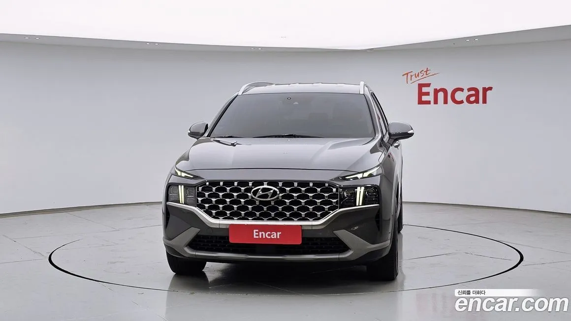Hyundai Santafe 2022 из KR, фото 3