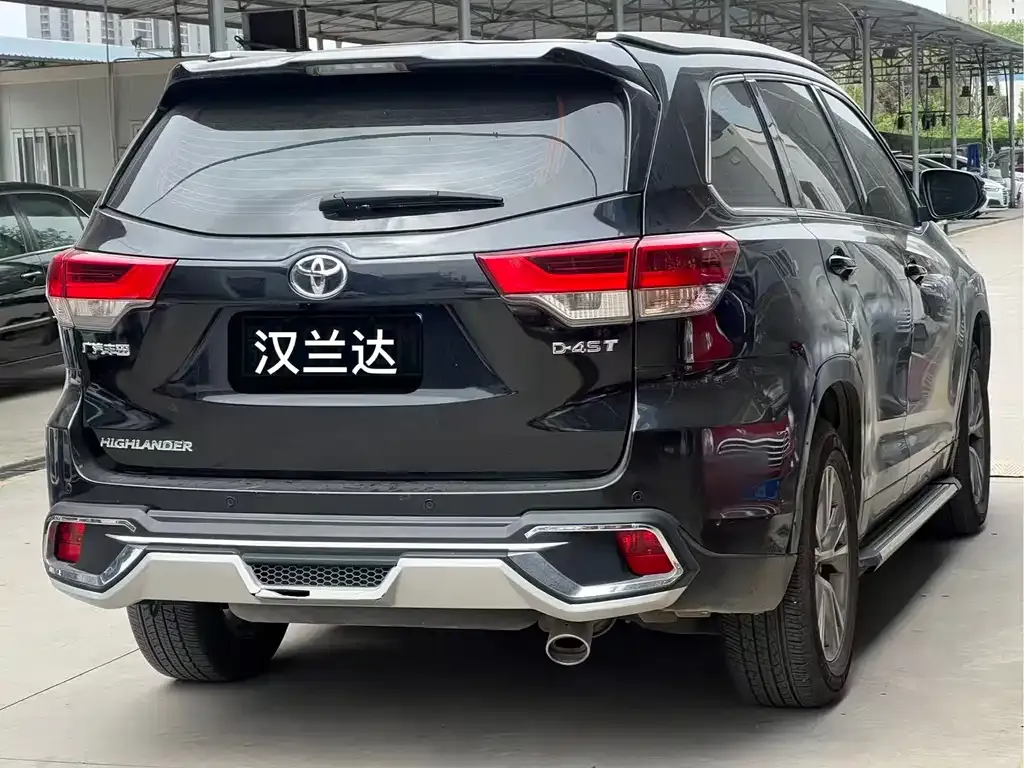 Toyota Highlander 2021 из CN, фото 8