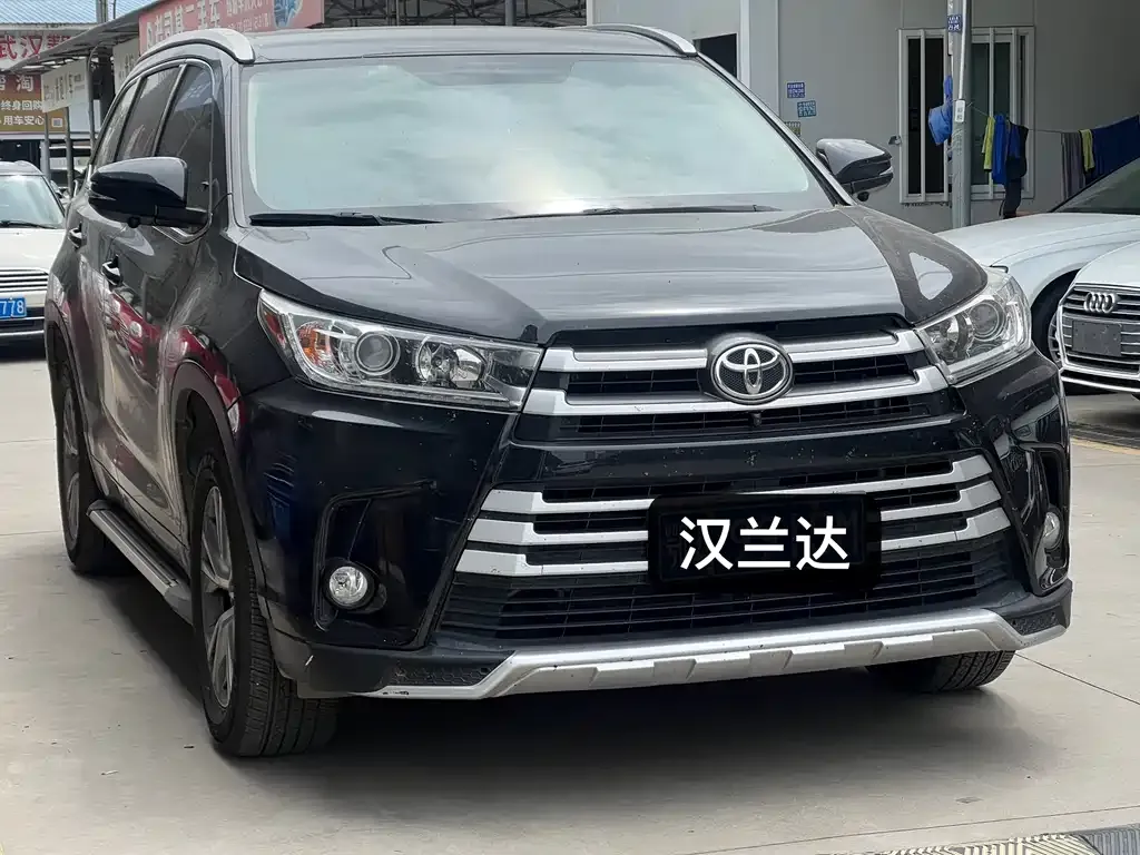 Toyota Highlander 2021 из CN, фото 4