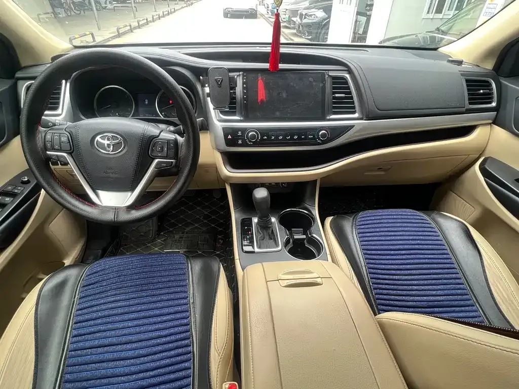Toyota Highlander 2021 из CN, фото 9