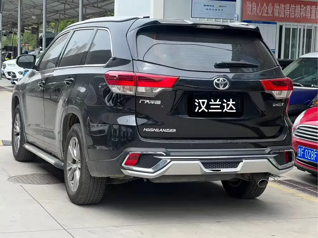 Toyota Highlander 2021 из CN, фото 7