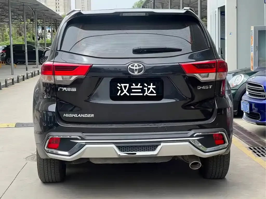 Toyota Highlander 2021 из CN, фото 5