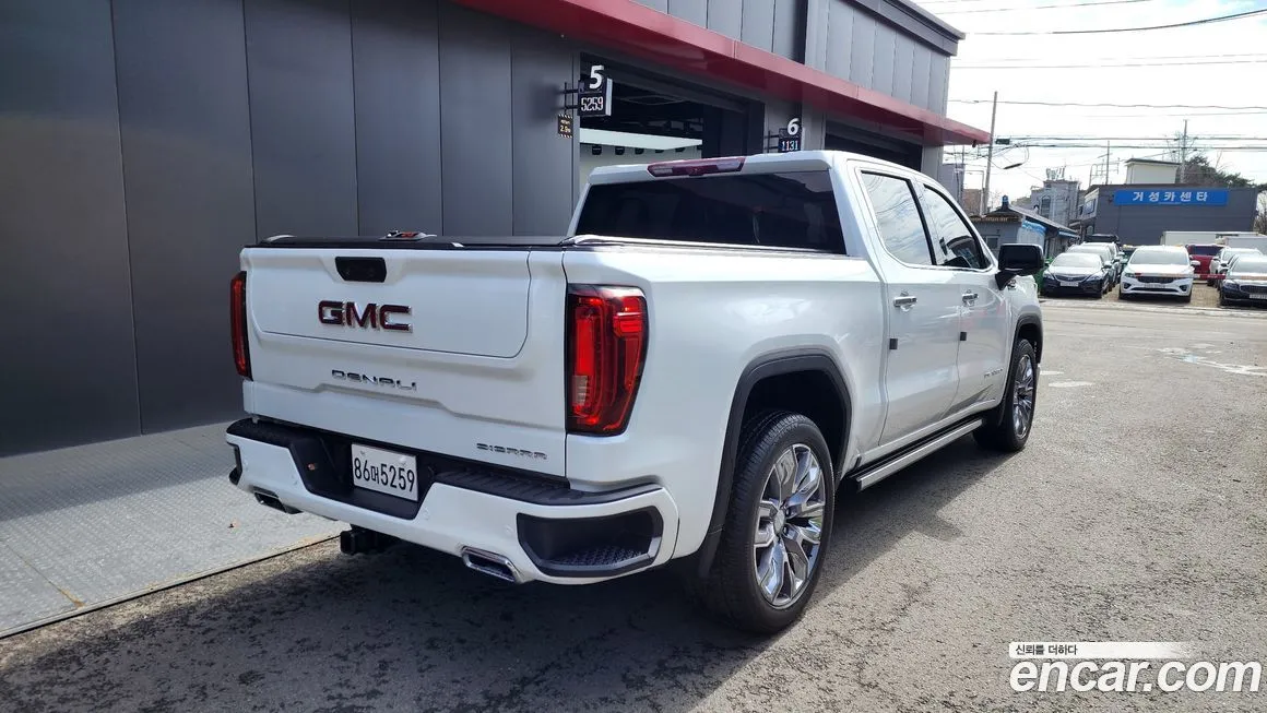 GMC Sierra 2023 из KR, фото 5