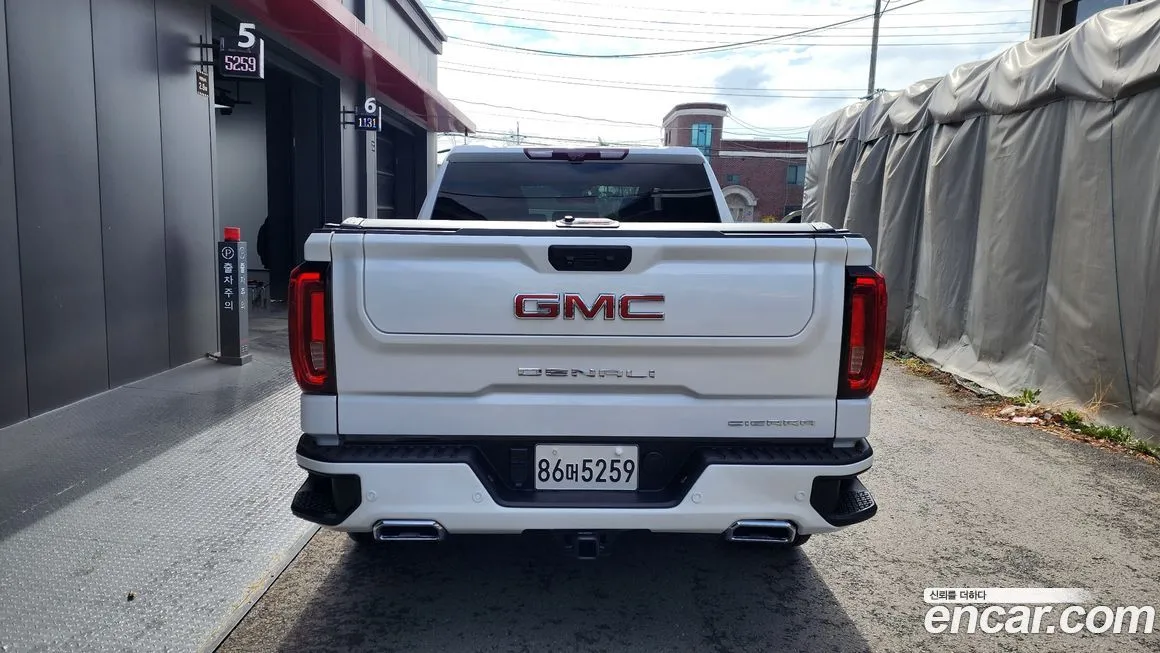 GMC Sierra 2023 из KR, фото 6