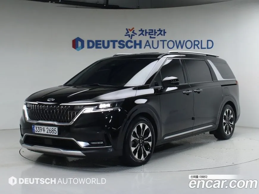 Kia Carnival 2021 из KR, фото 1