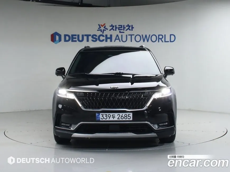 Kia Carnival 2021 из KR, фото 2