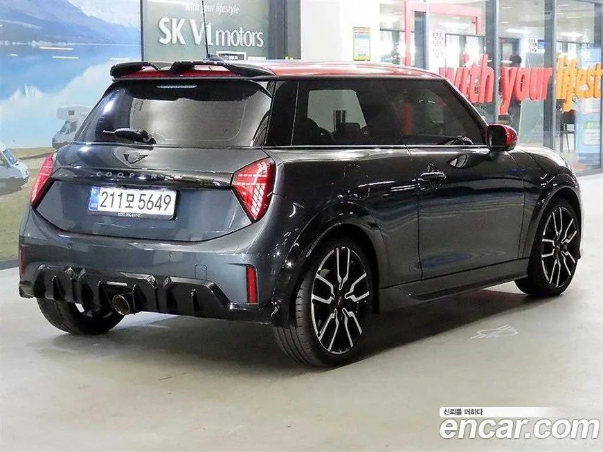 Mini Cooper 2025 из KR, фото 3