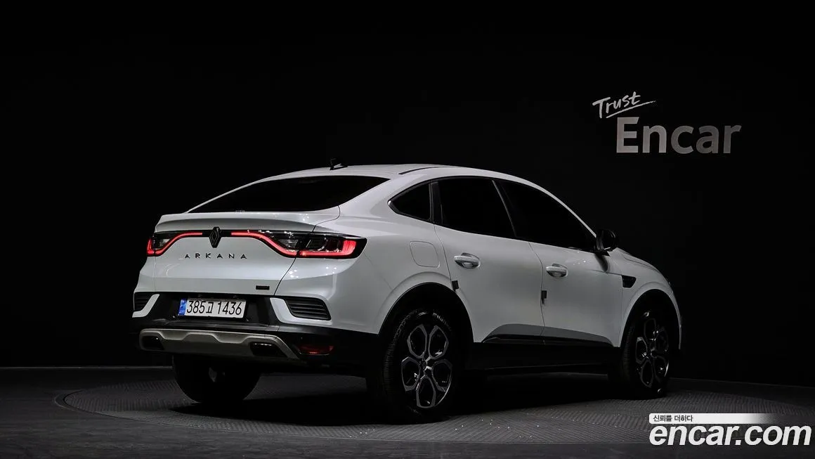 Renault Korea (Samsung) Arkana 2025 из KR, фото 4