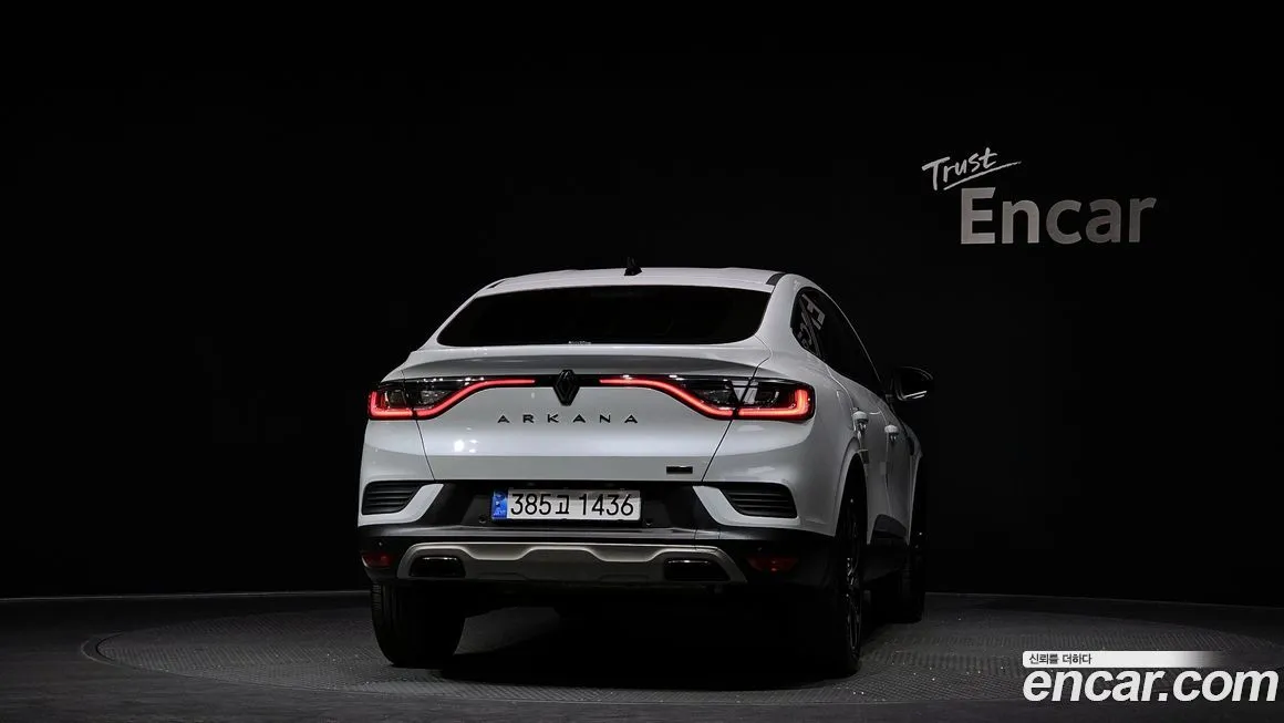 Renault Korea (Samsung) Arkana 2025 из KR, фото 3