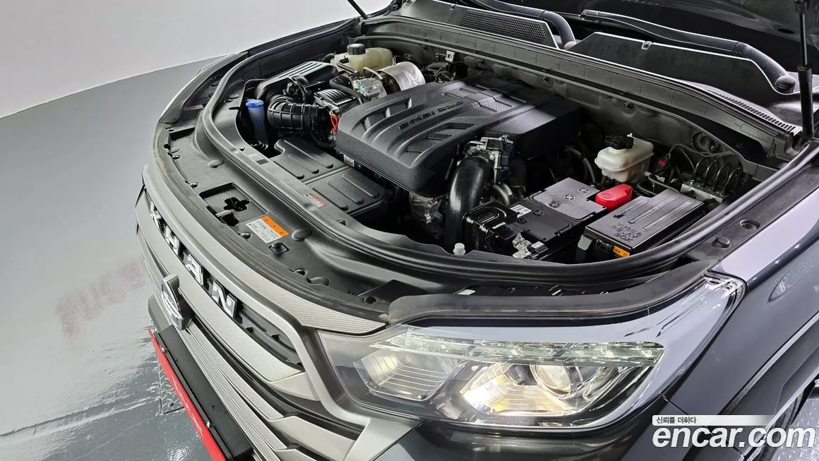 KG Mobility (Ssangyong) Rexton — фото 8