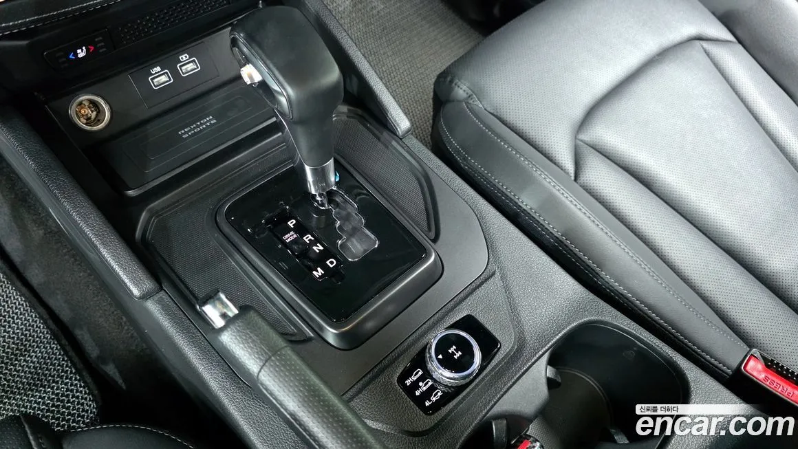 KG Mobility (Ssangyong) Rexton — фото 9