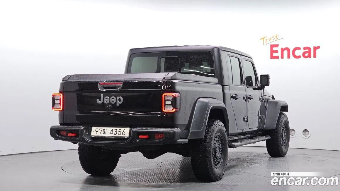Jeep Gladiator 2021 из KR, фото 6