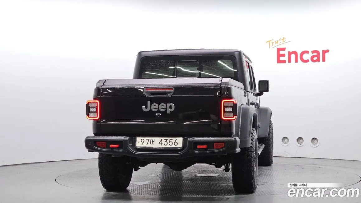 Jeep Gladiator 2021 из KR, фото 2
