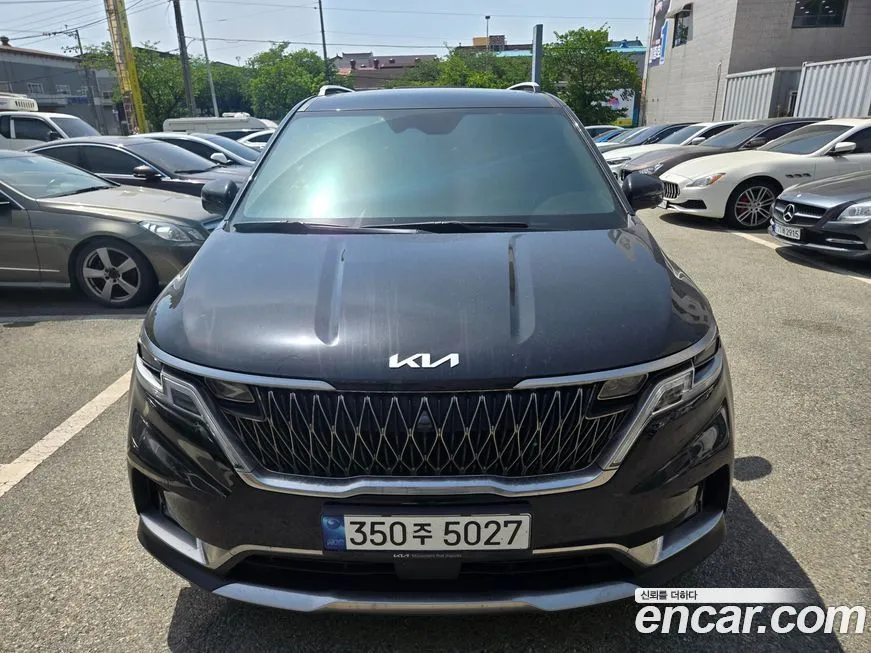 Kia Carnival 2023 из KR, фото 1
