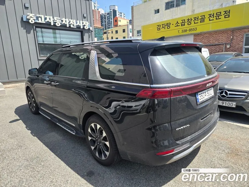 Kia Carnival 2023 из KR, фото 6