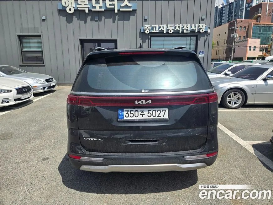 Kia Carnival 2023 из KR, фото 10