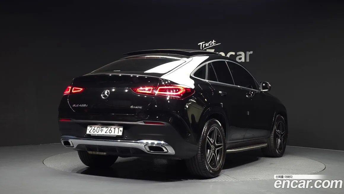 Mercedes-Benz GLE-Class — фото 4