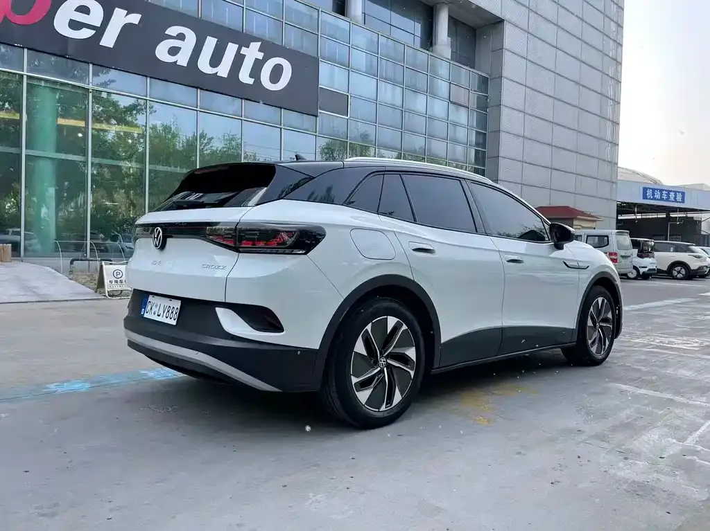 Volkswagen ID.4 Crozz 2023 из CN, фото 5