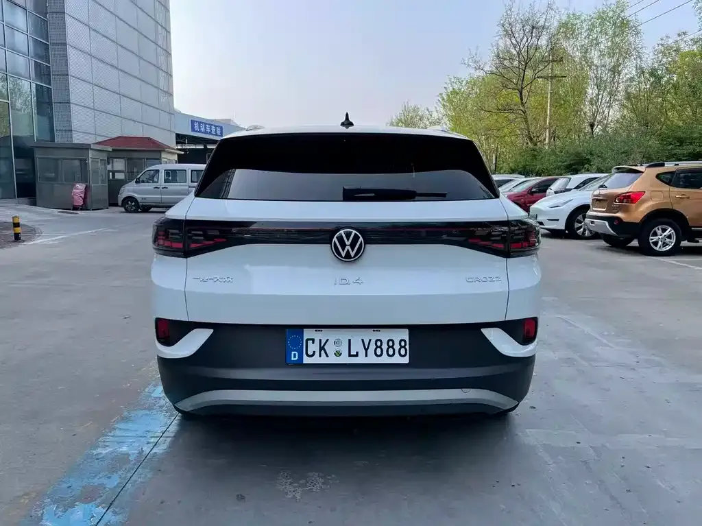 Volkswagen ID.4 Crozz 2023 из CN, фото 2