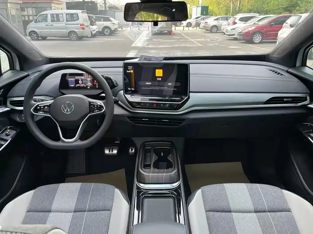 Volkswagen ID.4 Crozz 2023 из CN, фото 4