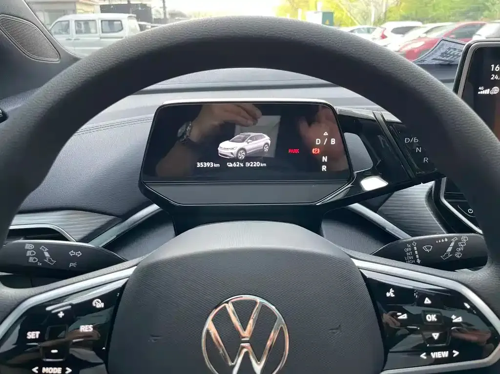 Volkswagen ID.4 Crozz 2023 из CN, фото 3