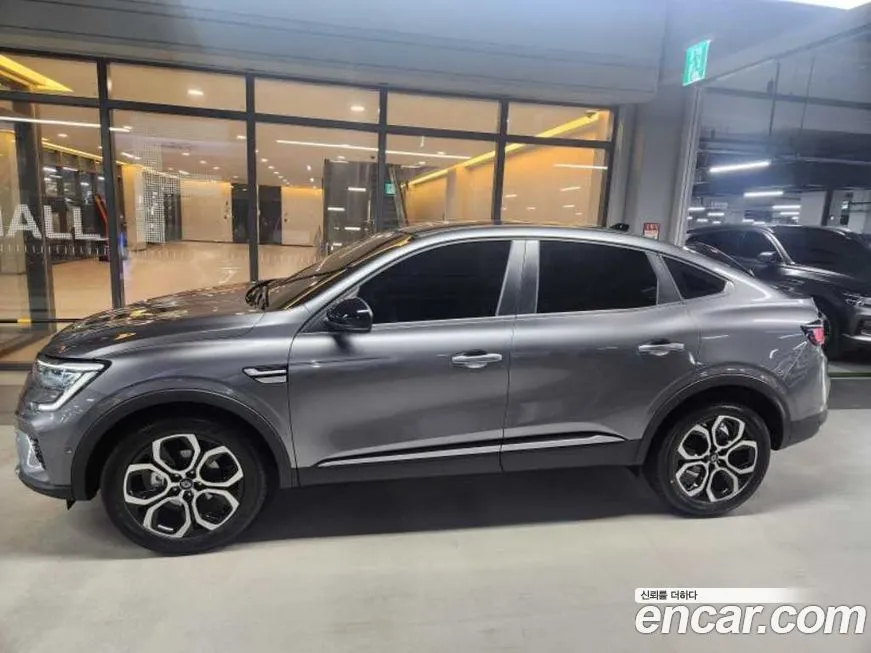 Renault Korea (Samsung) Arkana 2026 из KR, фото 6
