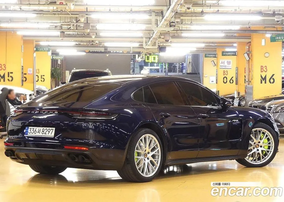 Porsche Panamera 2021 из KR, фото 4