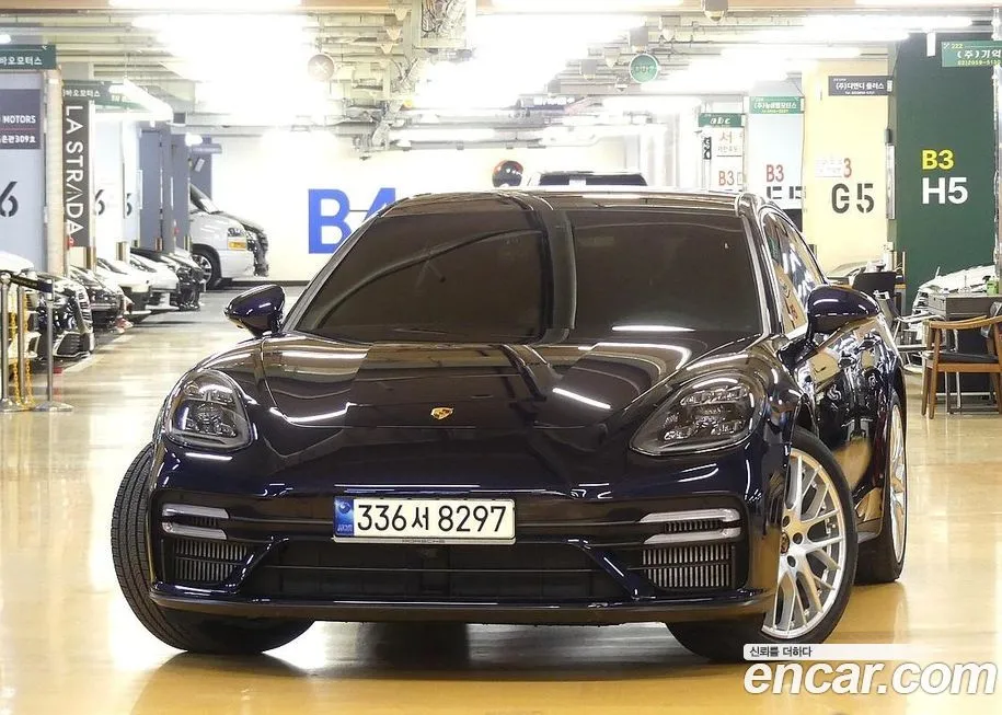 Porsche Panamera 2021 из KR, фото 5