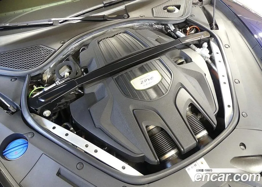 Porsche Panamera 2021 из KR, фото 8