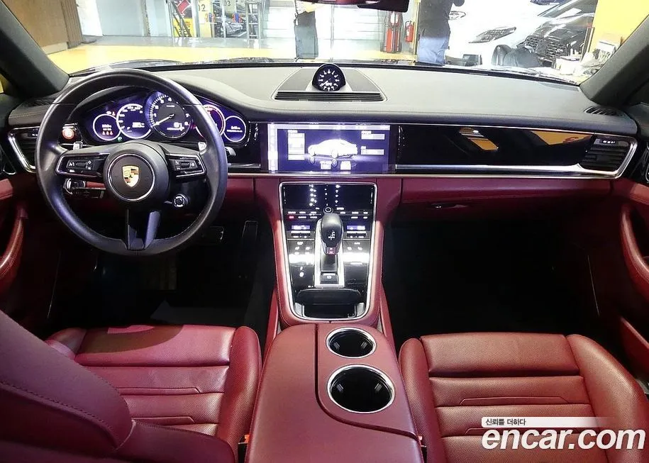 Porsche Panamera 2021 из KR, фото 9
