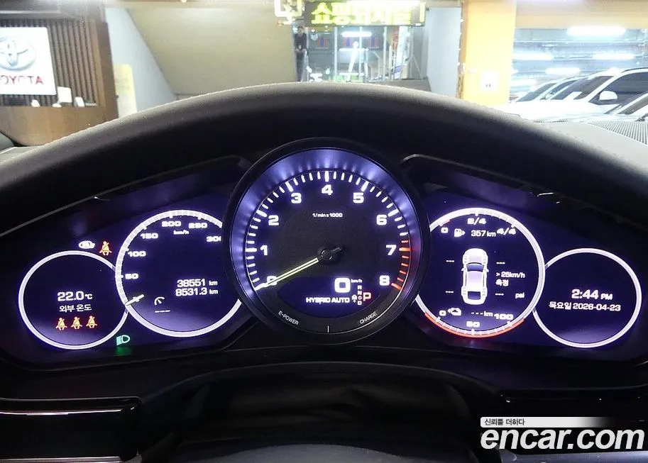 Porsche Panamera 2021 из KR, фото 7