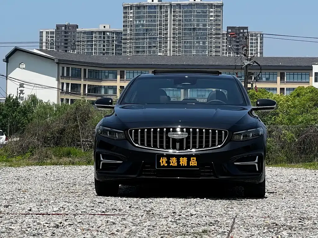 Geely Xingrui — фото 8