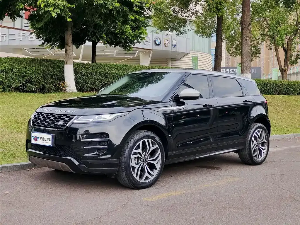 Land Rover Evoque — фото 1