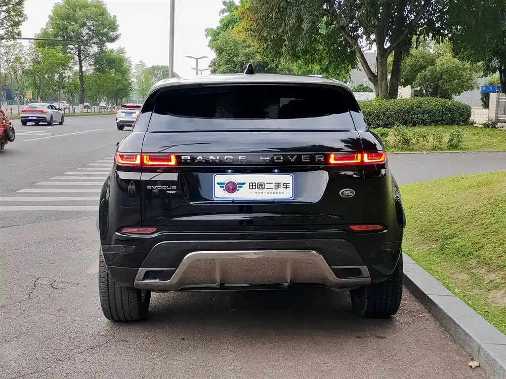 Land Rover Evoque — фото 10