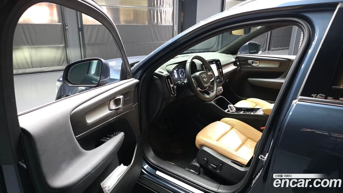 Volvo XC40 2021 из KR, фото 7