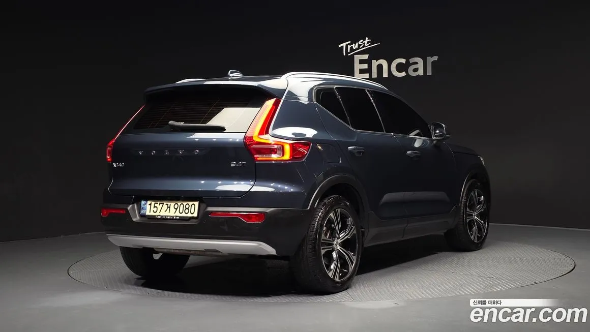Volvo XC40 2021 из KR, фото 3