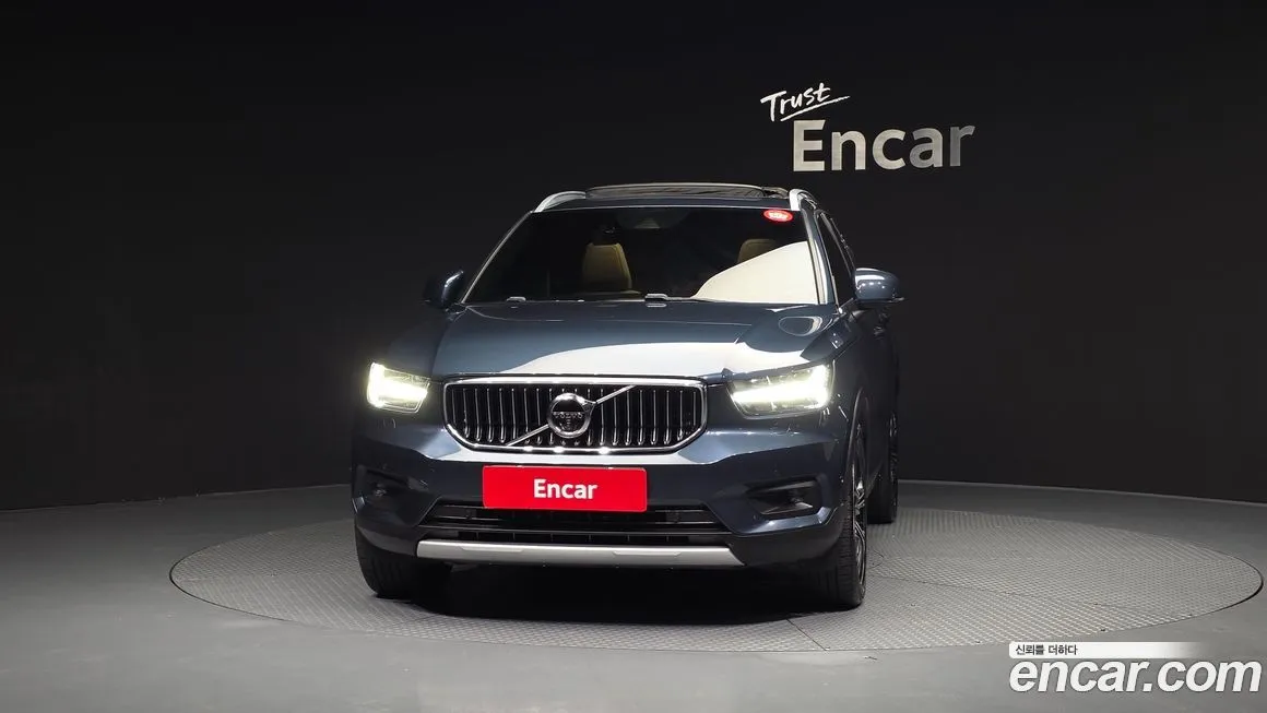 Volvo XC40 2021 из KR, фото 4