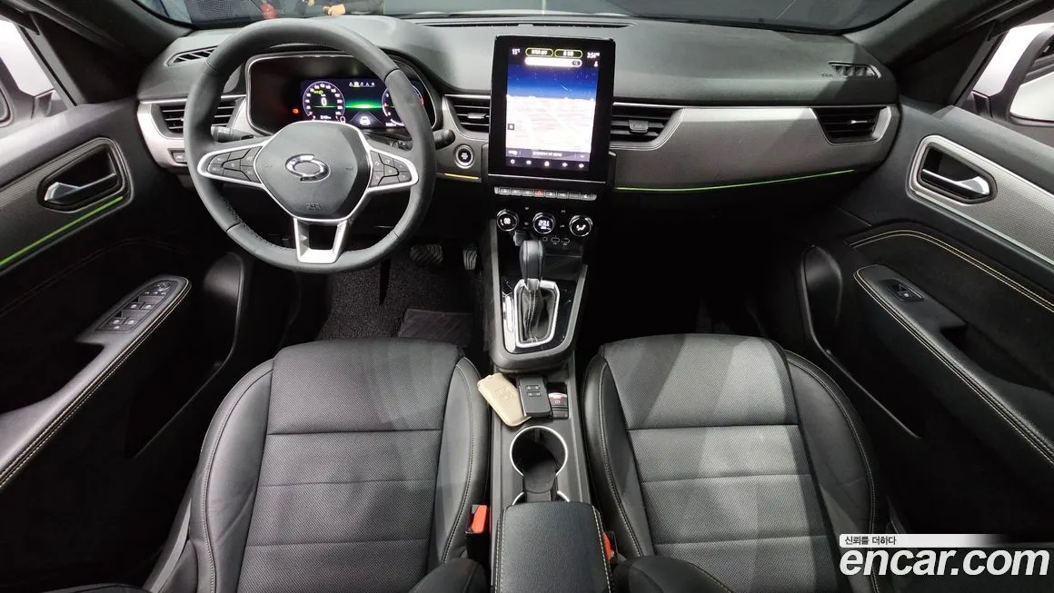 Renault Korea (Samsung) XM3 2024 из KR, фото 9