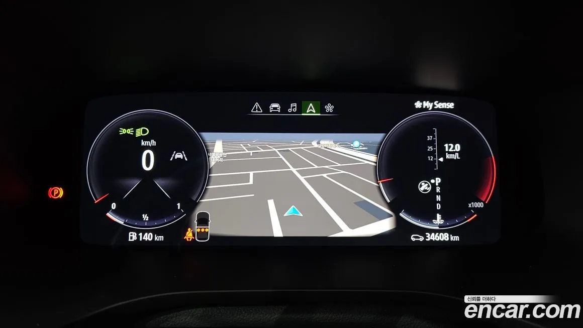 Renault Korea (Samsung) XM3 2024 из KR, фото 2